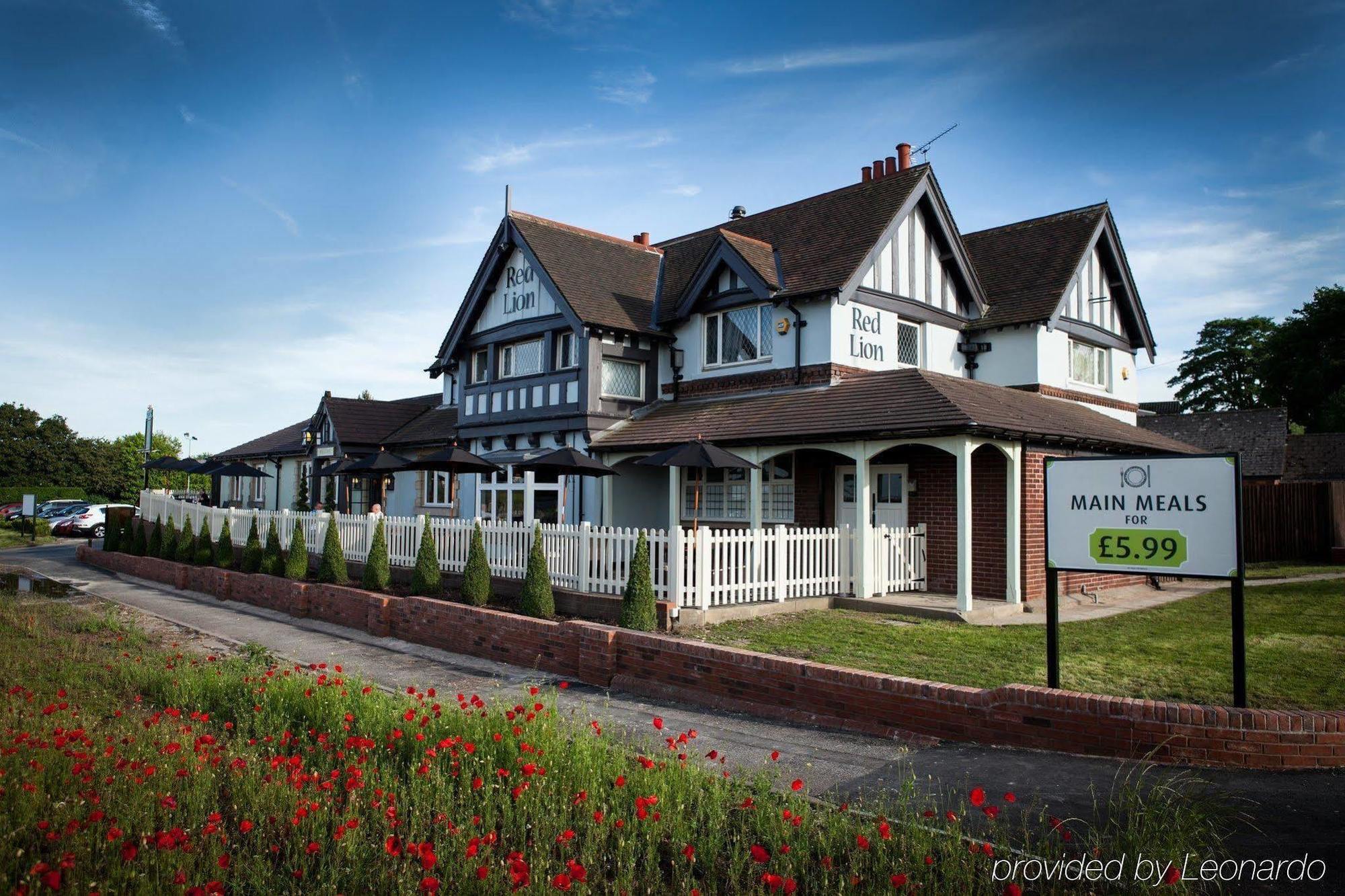 The Red Lion Inn By Chef & Brewer Collection Todwick Εξωτερικό φωτογραφία