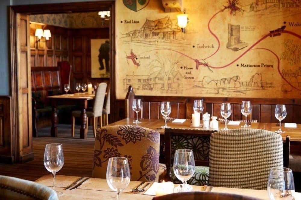 The Red Lion Inn By Chef & Brewer Collection Todwick Εξωτερικό φωτογραφία